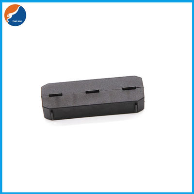 검은 SBFW-L ISO 8820-5 Midi 퓨즈 상자 단일 폴 방식 볼트 타입