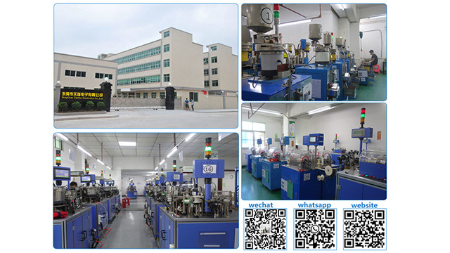 중국 Dongguan Tianrui Electronics Co., Ltd