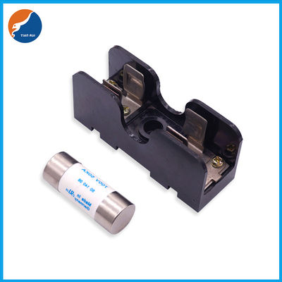 22x85mm Cylindrical Ceramic Fuse Link Base for Overload and Short Circuit Protection