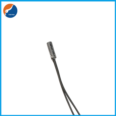 방수 NTC 서미스터 온도 센서를 수용하는 방수 PVC 평선 플라스틱 ABS
